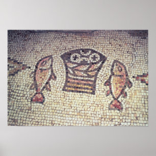 Das Wunder des Brotes und der Fische Poster