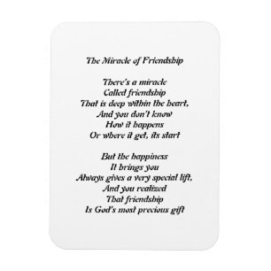 Das Wunder des Freundschaftsmagneten Magnet