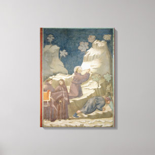 Das Wunder des Frühlinges, 1297-99 Leinwanddruck
