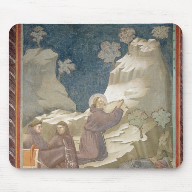 Das Wunder des Frühlinges, 1297-99 Mousepad (Vorne)