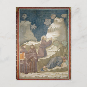 Das Wunder des Frühlings 1297-1999 Postkarte