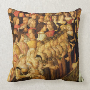 Das Wunder des Kreuzes auf San- Lorenzobrücke, De Kissen