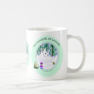 Das Wunder des Winters Tasse