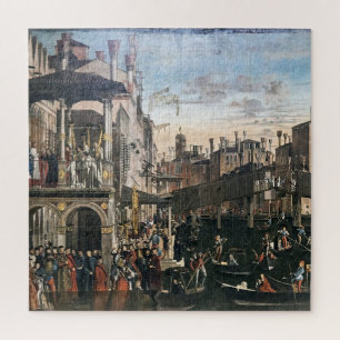 Das Wunder von Rialto: Vittore Carpaccio Puzzle