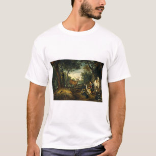 Das Wunder von Saint Hubert von Peter Paul Rubens T-Shirt