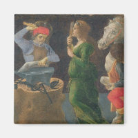 Das Wunder von St. Eligius, Predella-Tafel aus dem