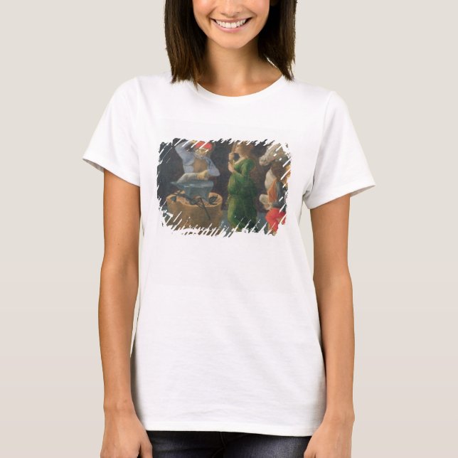 Das Wunder von St. Eligius, Predella-Tafel aus dem T-Shirt (Vorderseite)