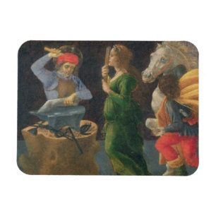 Das Wunder von St. Eligius, Predellaplatte vom Th Magnet