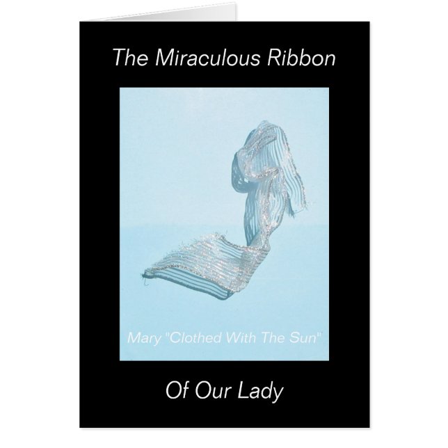 Das wunderbare Band unserer Frau (Vorne)