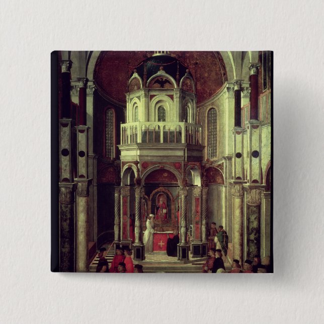 Das wunderbare Heilen von Pietro de Ludovici, 150 Button (Vorderseite)