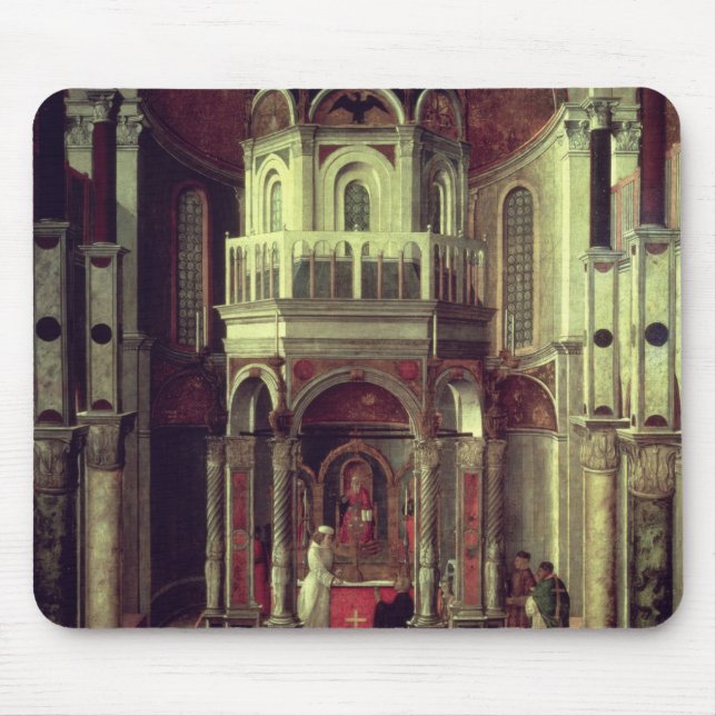 Das wunderbare Heilen von Pietro de Ludovici, 150 Mousepad (Vorne)