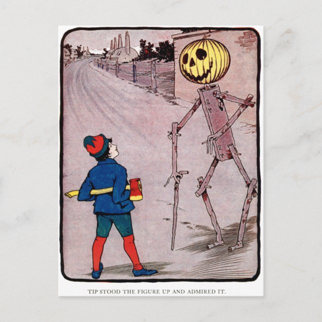 Das wunderbare Land der Oz Postkarte (Vorderseite)