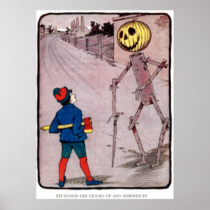 Das wunderbare Land des Oz Poster