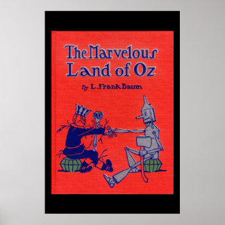 Das wunderbare Land Oz Poster