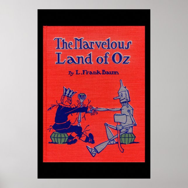 Das wunderbare Land Oz Poster (Vorne)
