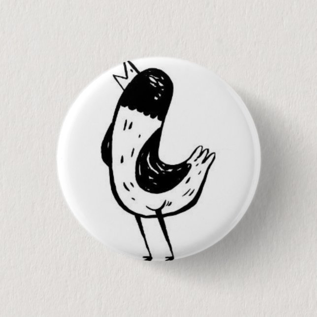 Das Wunderjahr-Button Button (Vorderseite)