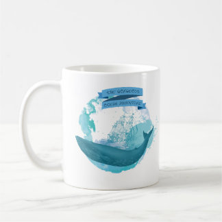 Das wunderschöne Erlebnisthema Ozean Kaffeetasse