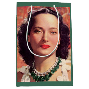 das wunderschöne Merle Oberon Mittlere Geschenktüte