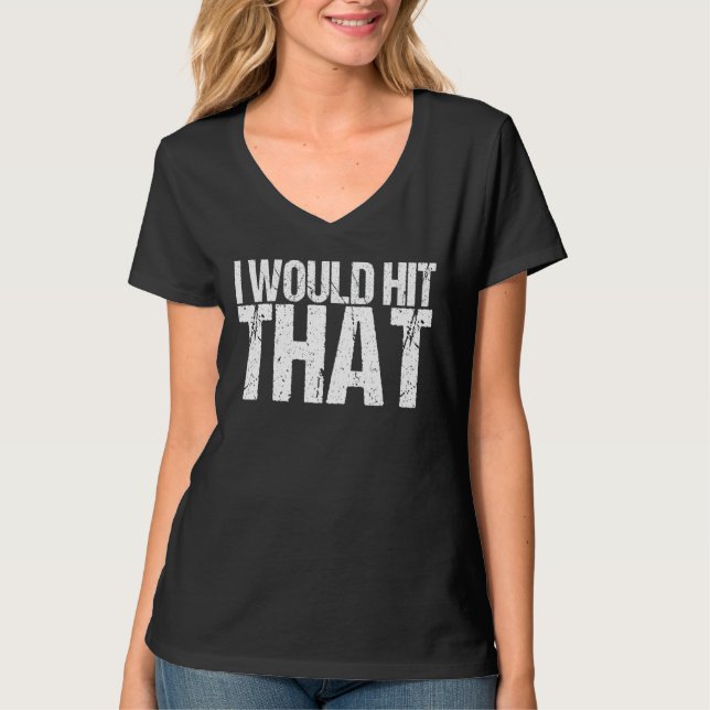 Das würde ich als Schmied treffen T-Shirt (Vorderseite)