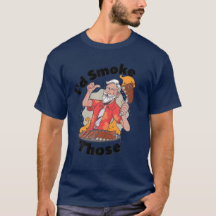 Das würde ich rauchen Ich rauche diese Funny G T-Shirt