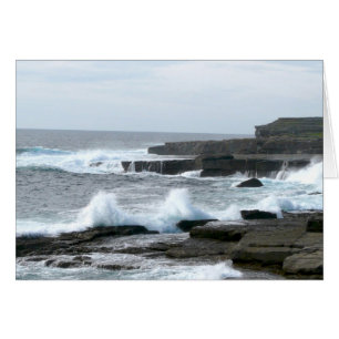 Das Wurmloch, die atlantische Seite des Inis Mor