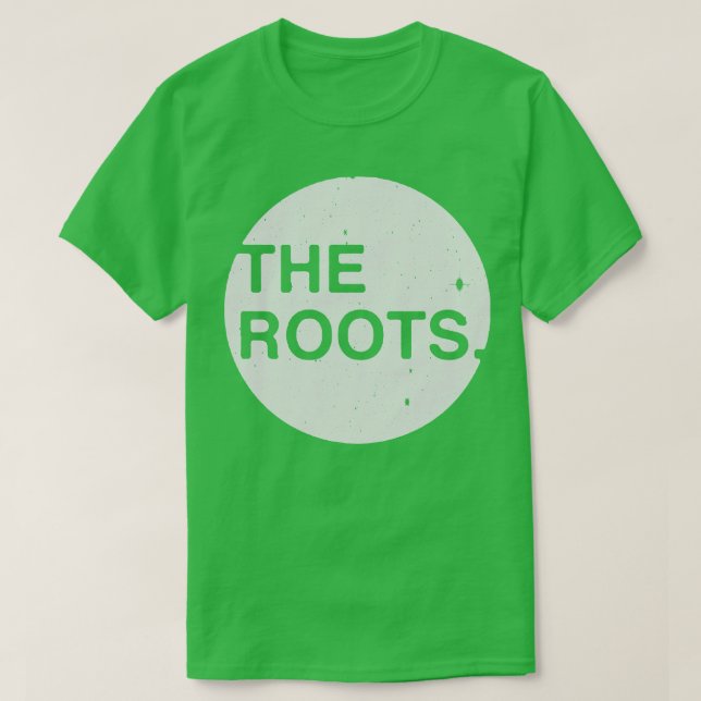das Wurzelkonzert T-Shirt (Design vorne)