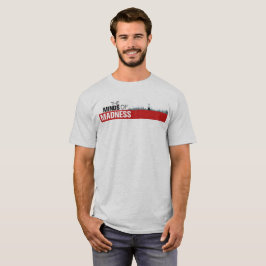 Das wütende Fahnen-T-Shirt T-Shirt