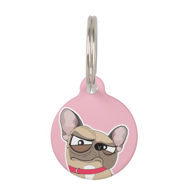 DAS WÜTENDE HAUSTIERMARKE (Vorderseite)