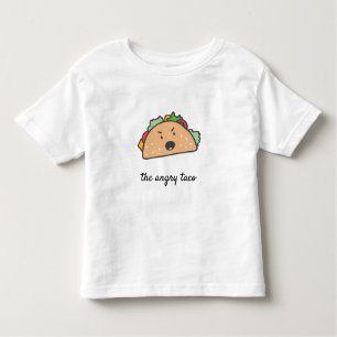 Das wütende Taco Kleinkind T-shirt