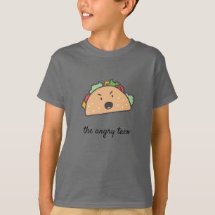 Das wütende Taco T-Shirt