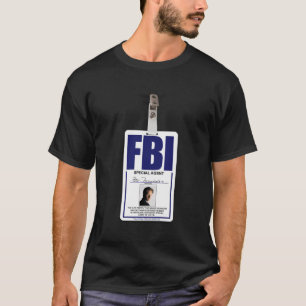 Das X-Files Mulder-Abzeichen T-Shirt