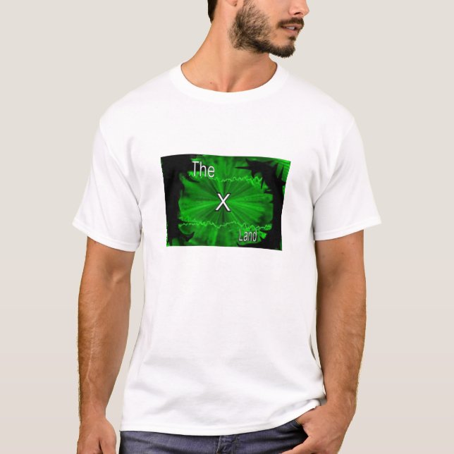 Das x-Land T-Shirt (Vorderseite)