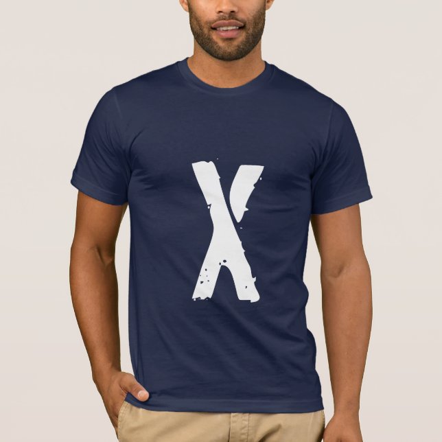Das X T-Shirt (Vorderseite)