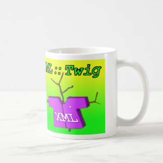 Das XM:: Zweig-Tasse Tasse