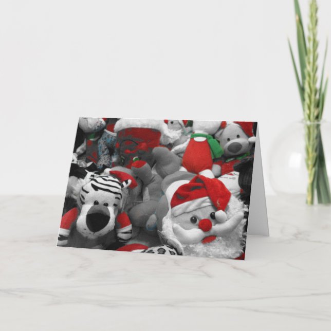 Das X'mas Palm Springs-Billy-REED Karte (Vorderseite)