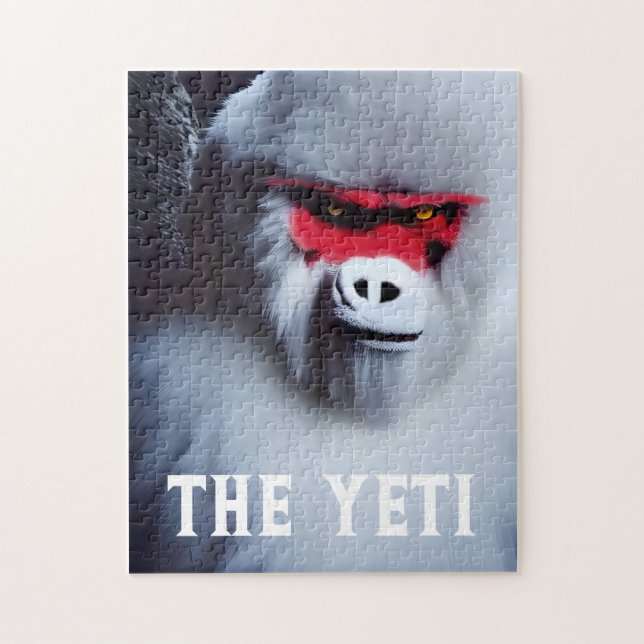Das Yeti-Jigsaw-Puzzle Puzzle (Vertikal)