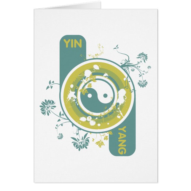 Das Yin und Yang (Vorne)