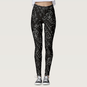 Das Yoga-Betrieb der Geeky Mathe-Mathematik-Frauen Leggings