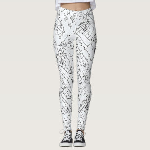 Das Yoga-Betrieb der Geeky Mathe-Mathematik-Frauen Leggings