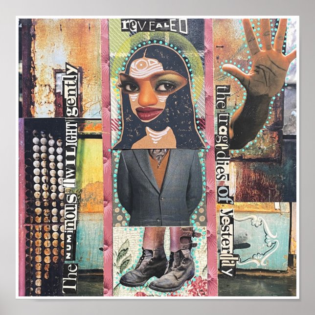 Das zahllose Twilight von Natalie Schorr Poster (Vorne)