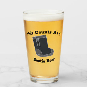 Das zählt als Bootie Beer Kayaker. Glas