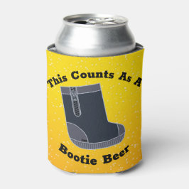 Das zählt als Bootie Beer Kayakers kann kühler. Dosenkühler