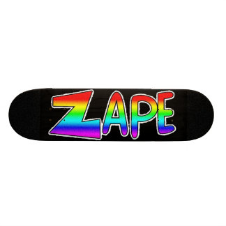 Das Zape Brett Skateboard