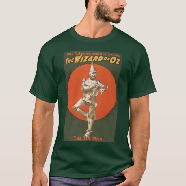 Das Zauberer- von Ozmusical - der Zinn-Mann T-Shirt (Vorderseite)
