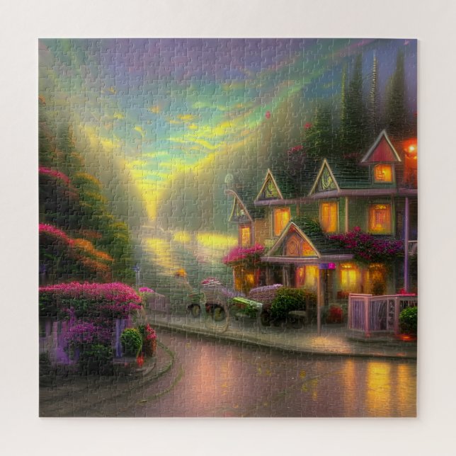 Das zauberhafte Bed & Breakfast Puzzle (Vertikal)