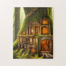 Das zauberhafte Treehouse Puzzle