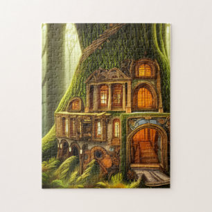Das zauberhafte Treehouse Puzzle
