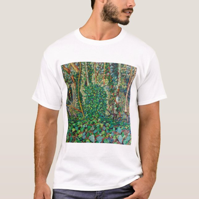 Das Zaunkönig-Grab T-Shirt (Vorderseite)