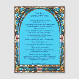 Das Zehn Gebote Magnet