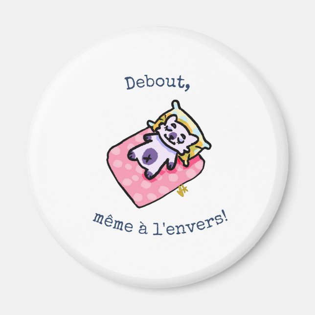 Das Zeichen der Resilienz Magnet (Vorne)